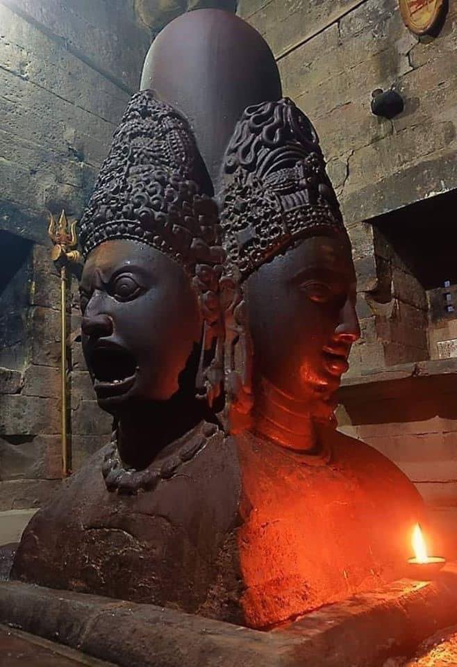 Rare Manifestation of Bhagwan Shiva-Stumbit Lord Shiva